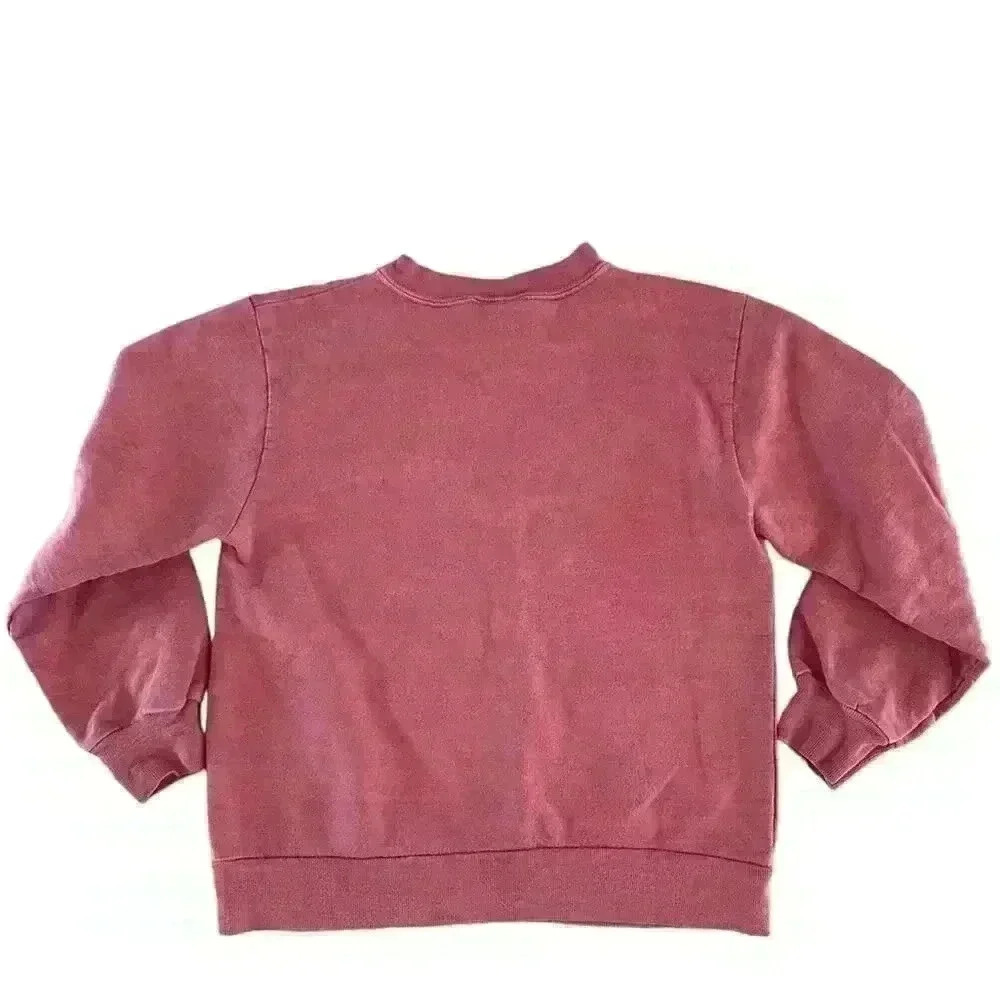 EAST HAMPTON SURF ANGEL SWEAT SHIRT SIZE S PINK - Picture 2 of 5